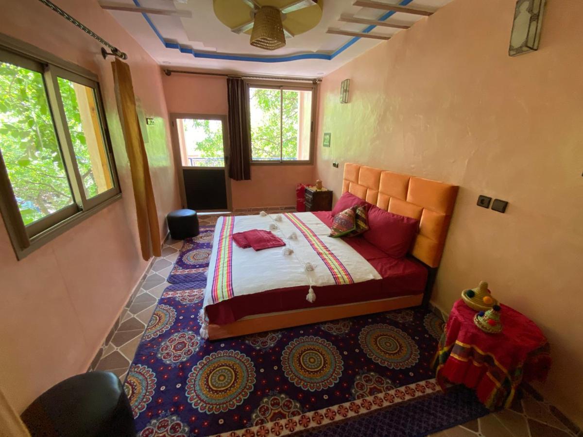 Riad Atlas Garden Imlil  Eksteriør bilde