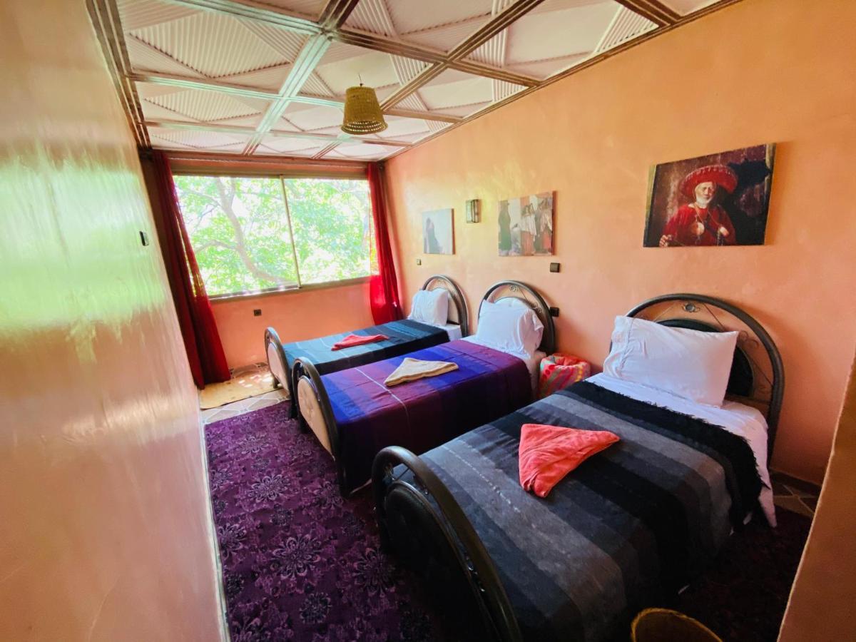 Riad Atlas Garden Imlil  Eksteriør bilde