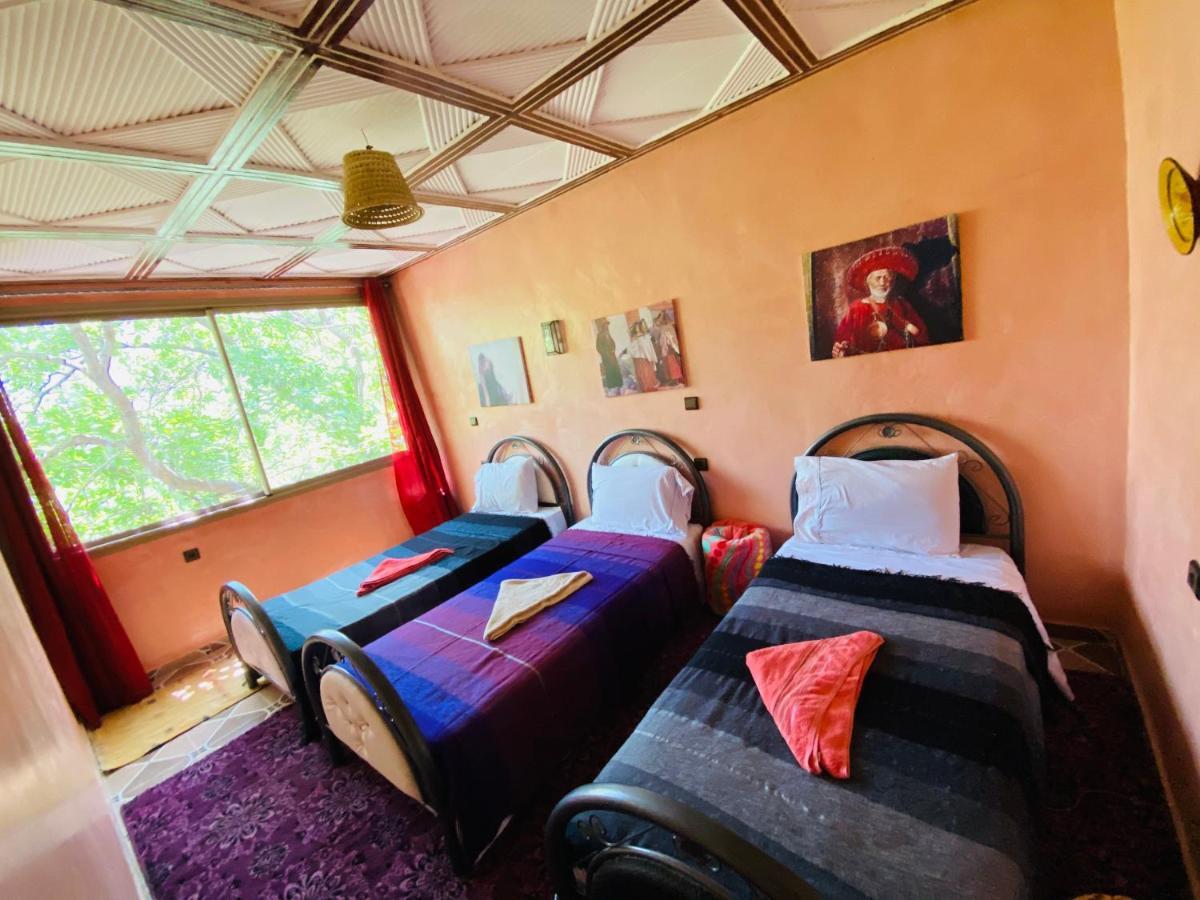 Riad Atlas Garden Imlil  Eksteriør bilde